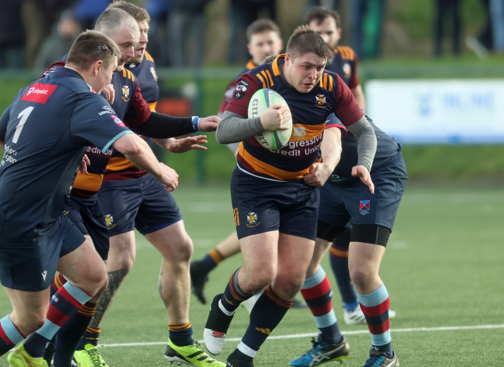 Skerries V Hquins Mar 24 25