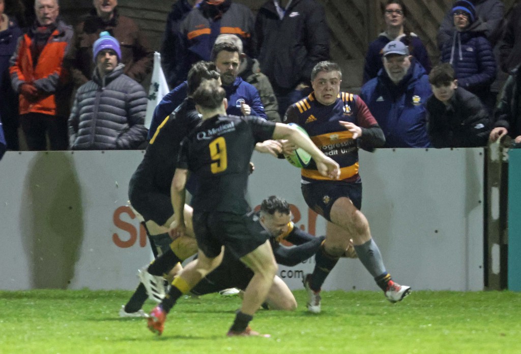 Skerries V Malahide Mar 24 18