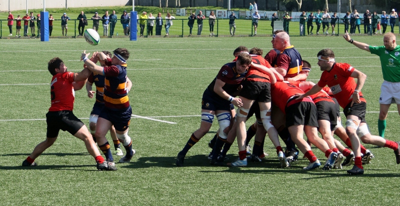 Skerries V Midleton Apr 25 20