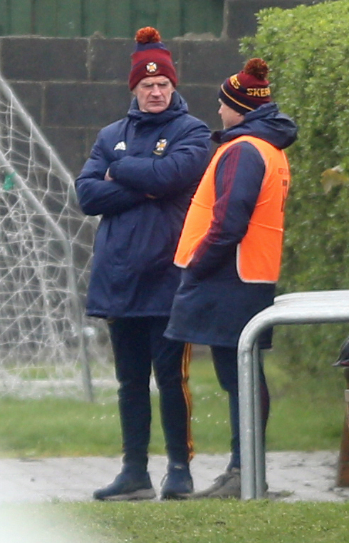 Skerries V Ballyclare Apr 25 1