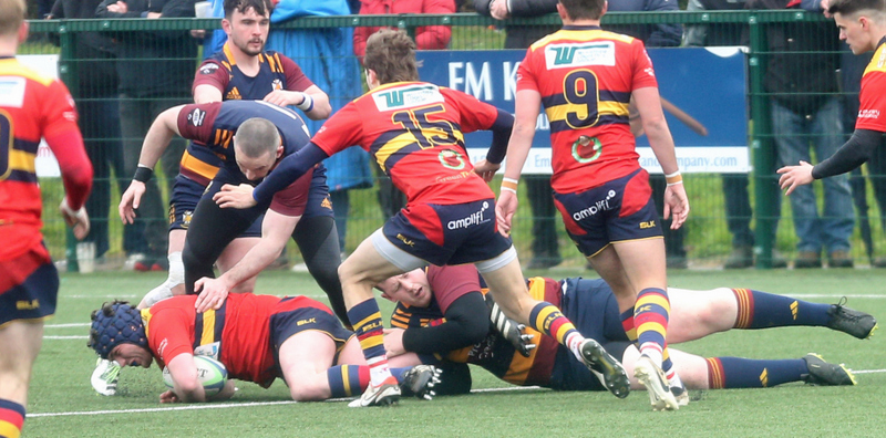 Skerries V Ballyclare Apr 25 10