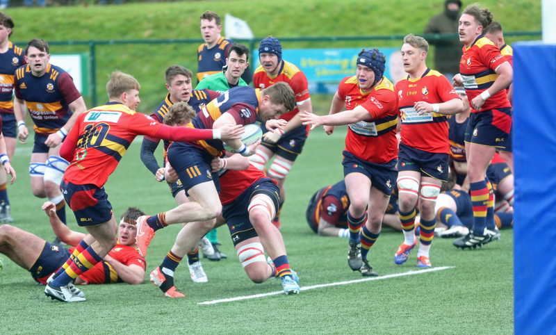 Skerries V Ballyclare Apr 25 13