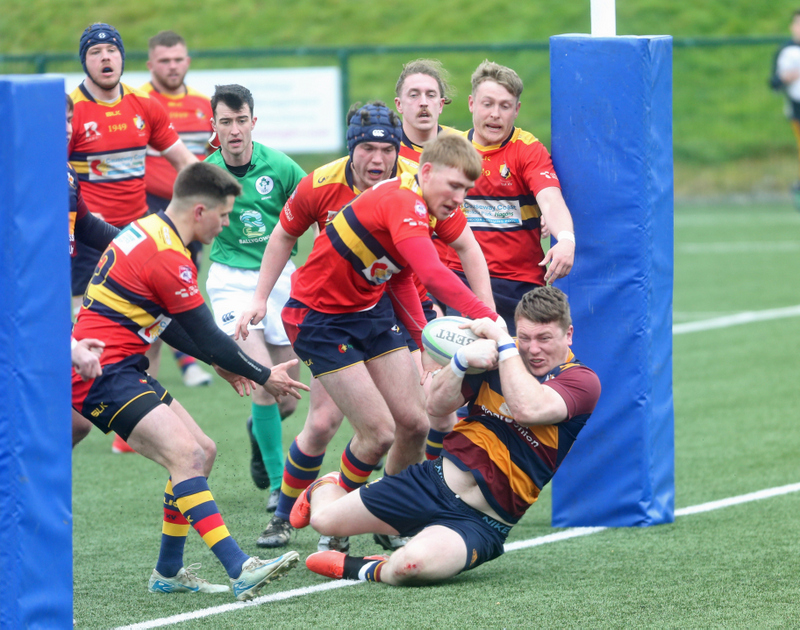 Skerries V Ballyclare Apr 25 14