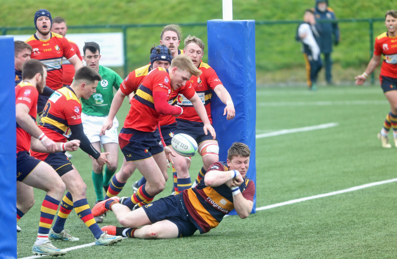 Skerries V Ballyclare Apr 25 15