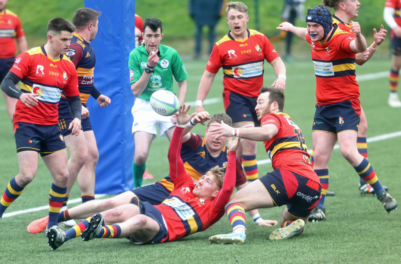 Skerries V Ballyclare Apr 25 16