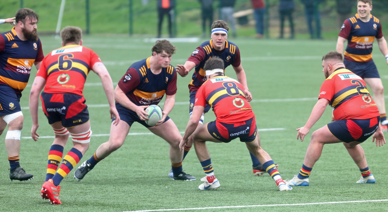 Skerries V Ballyclare Apr 25 17