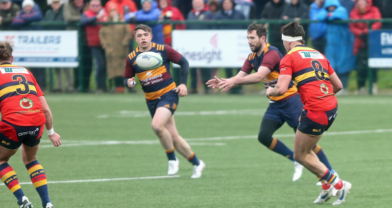 Skerries V Ballyclare Apr 25 18