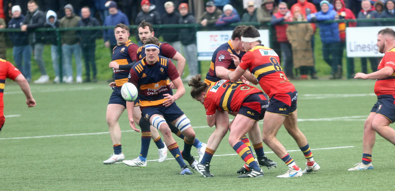 Skerries V Ballyclare Apr 25 19