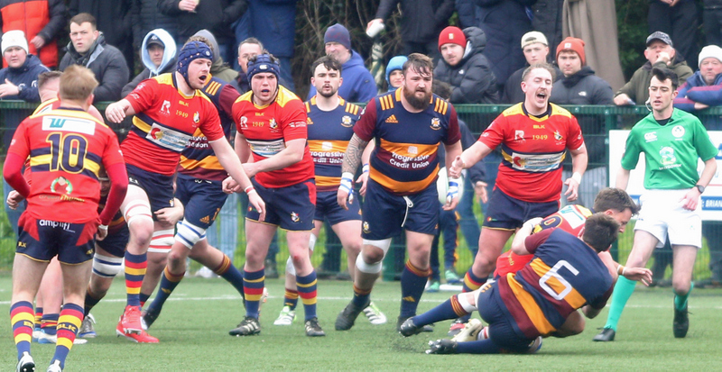 Skerries V Ballyclare Apr 25 27