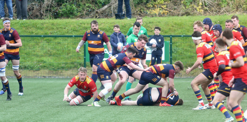 Skerries V Ballyclare Apr 25 3