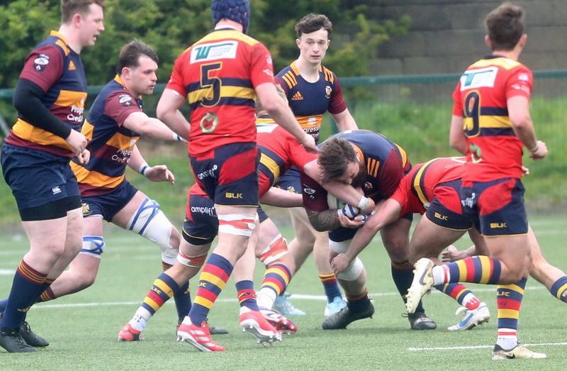 Skerries V Ballyclare Apr 25 38