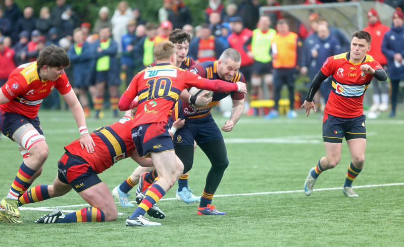 Skerries V Ballyclare Apr 25 58