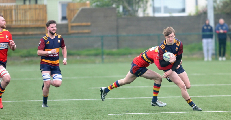 Skerries V Ballyclare Apr 25 76