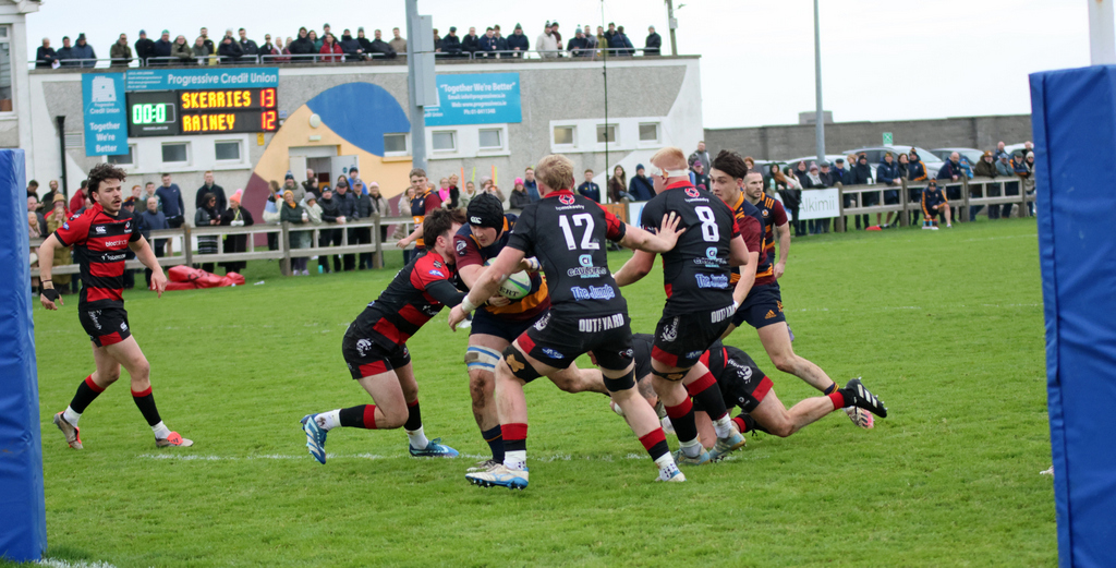 Skerries V Rainey Nov 24 18