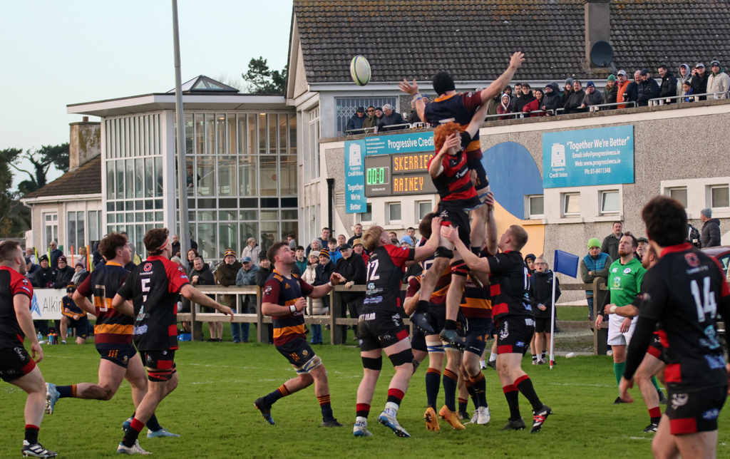 Skerries V Rainey Nov 24 26