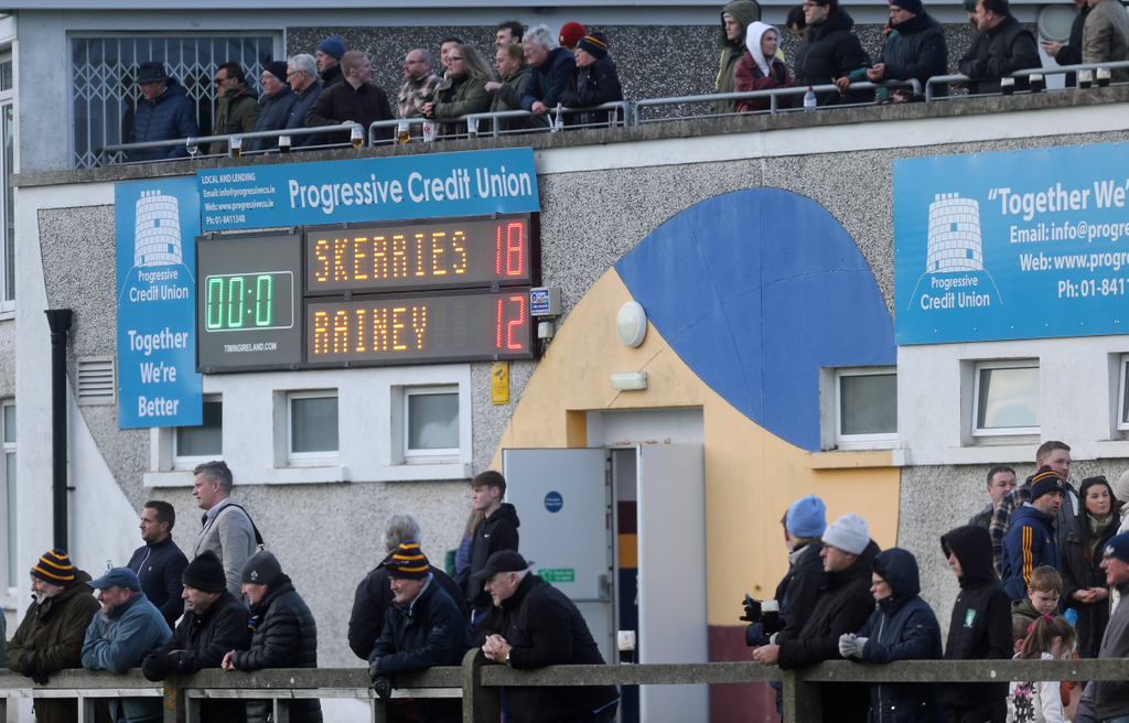 Skerries V Rainey Nov 24 28