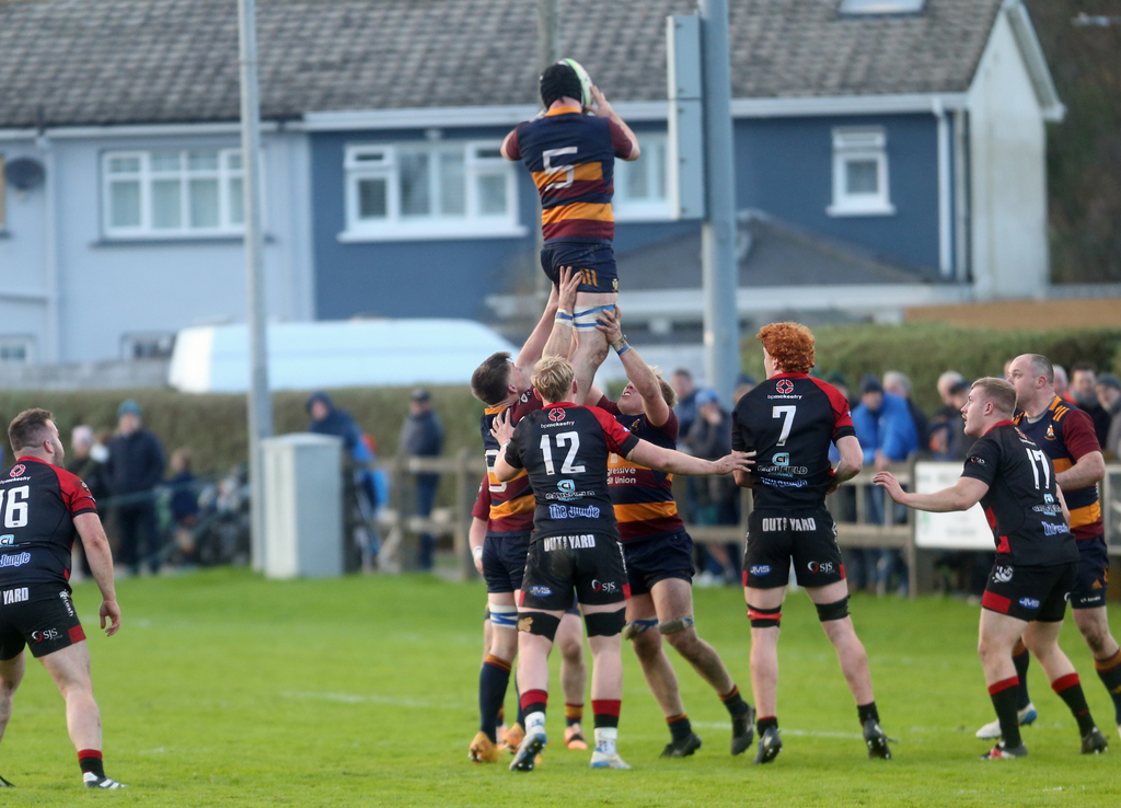 Skerries V Rainey Nov 24 38