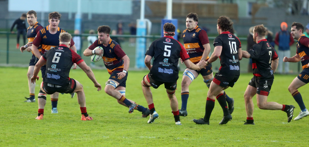 Skerries V Rainey Nov 24 40