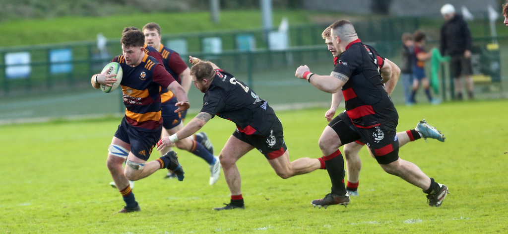 Skerries V Rainey Nov 24 41