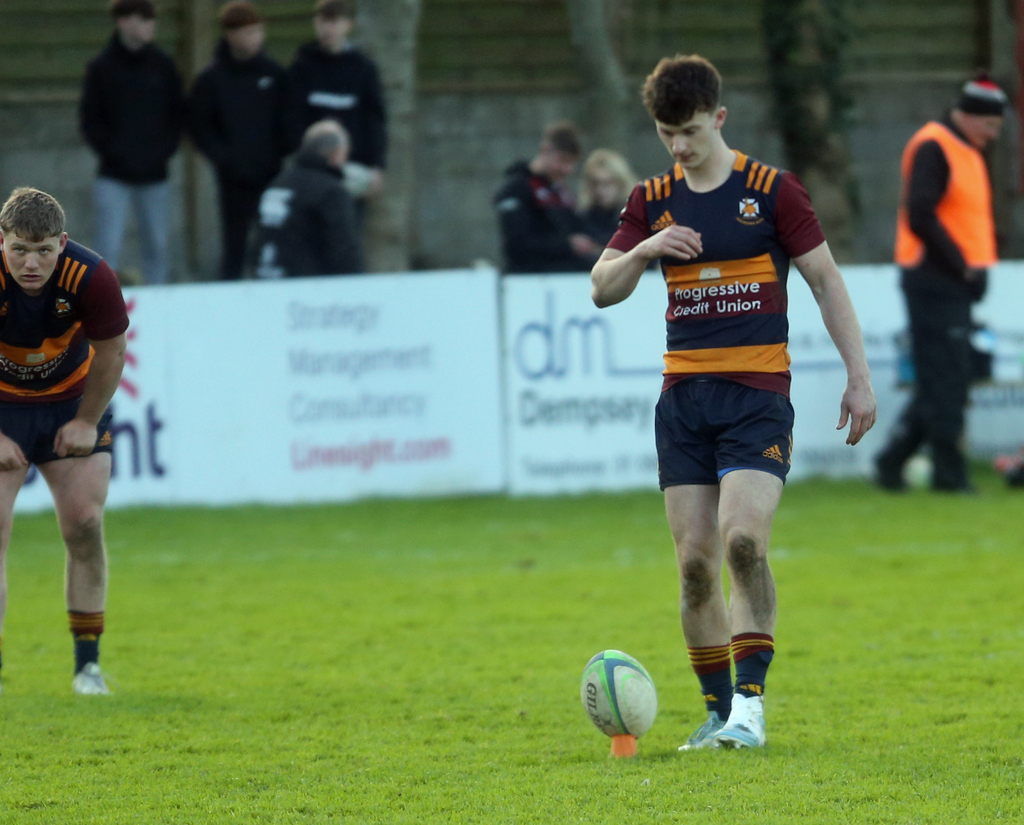 Skerries V Rainey Nov 24 45