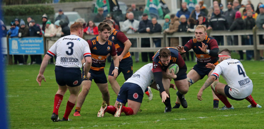 Skerries V Malone Nov 24 31