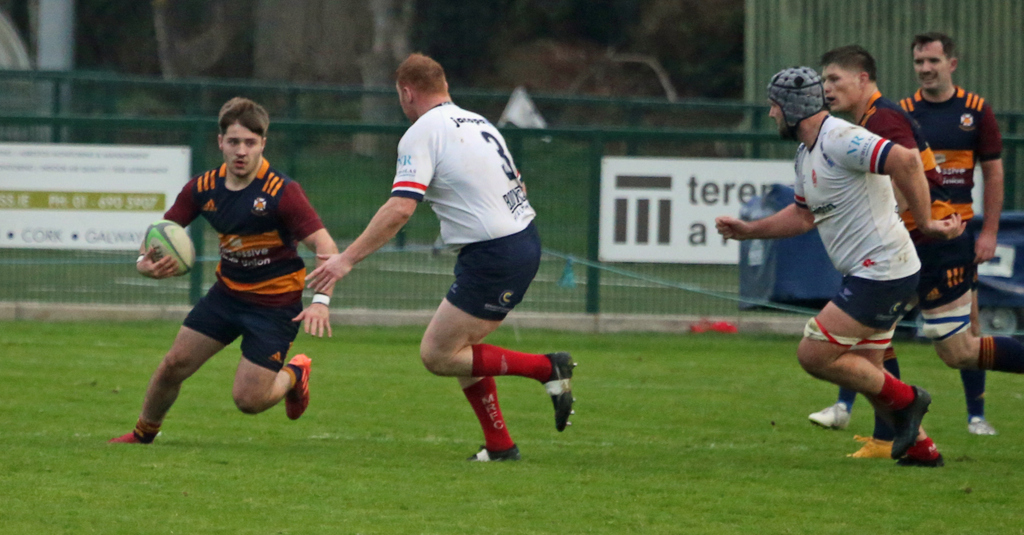 Skerries V Malone Nov 24 36