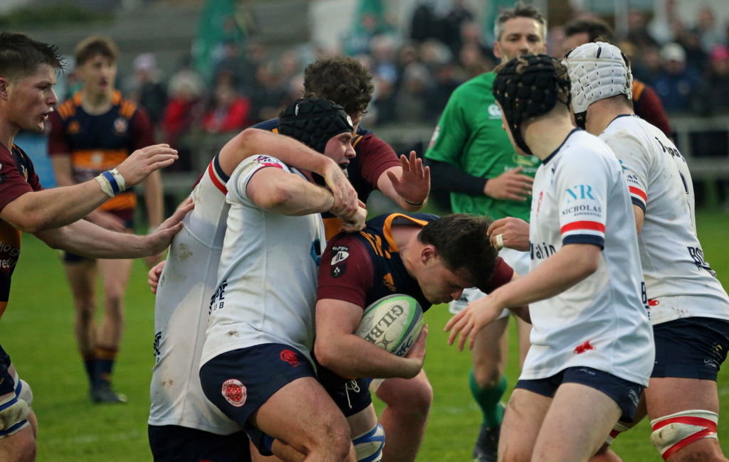 Skerries V Malone Nov 24 45