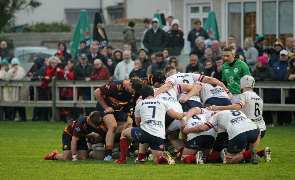 Skerries V Malone Nov 24 51