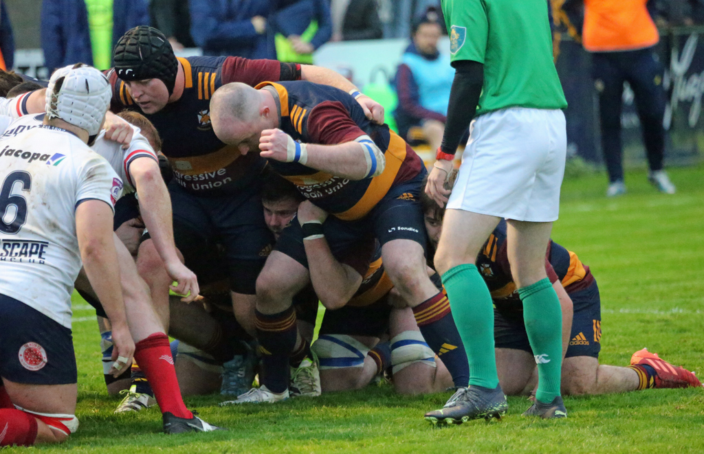 Skerries V Malone Nov 24 53