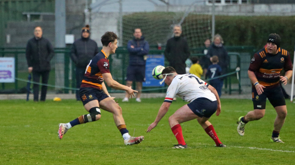 Skerries V Malone Nov 24 54