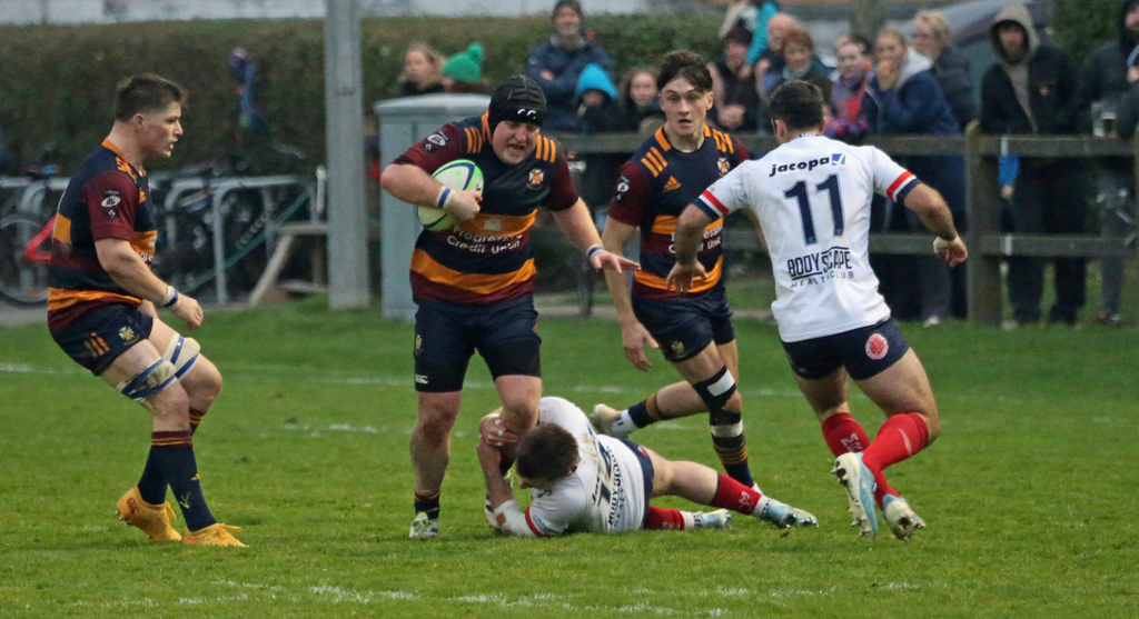 Skerries V Malone Nov 24 55