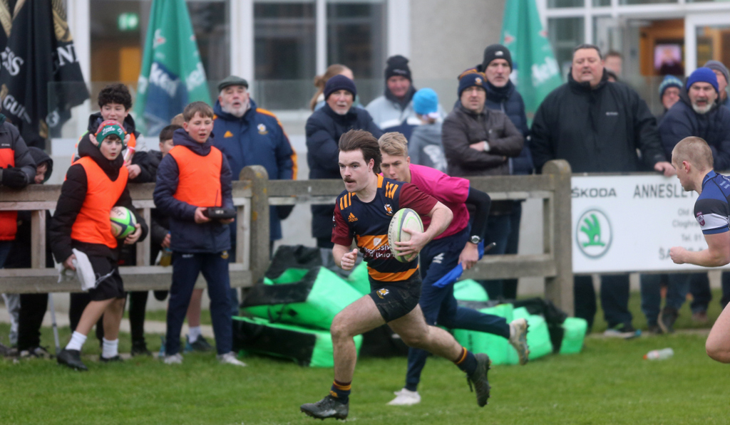 Skerries V Wanderes Dec 24 13