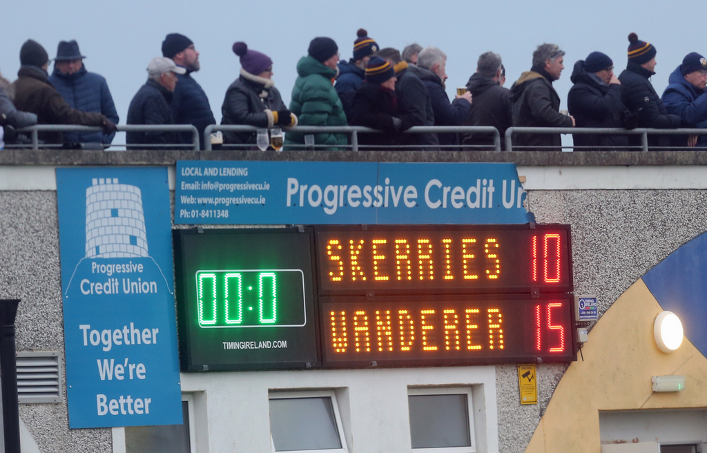 Skerries V Wanderes Dec 24 23
