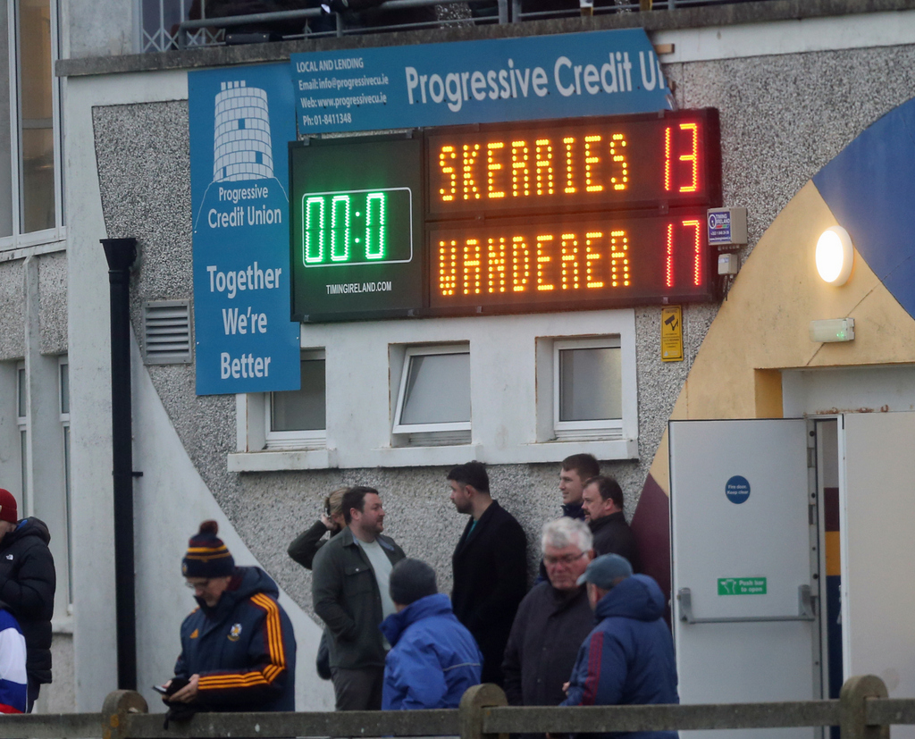 Skerries V Wanderes Dec 24 38