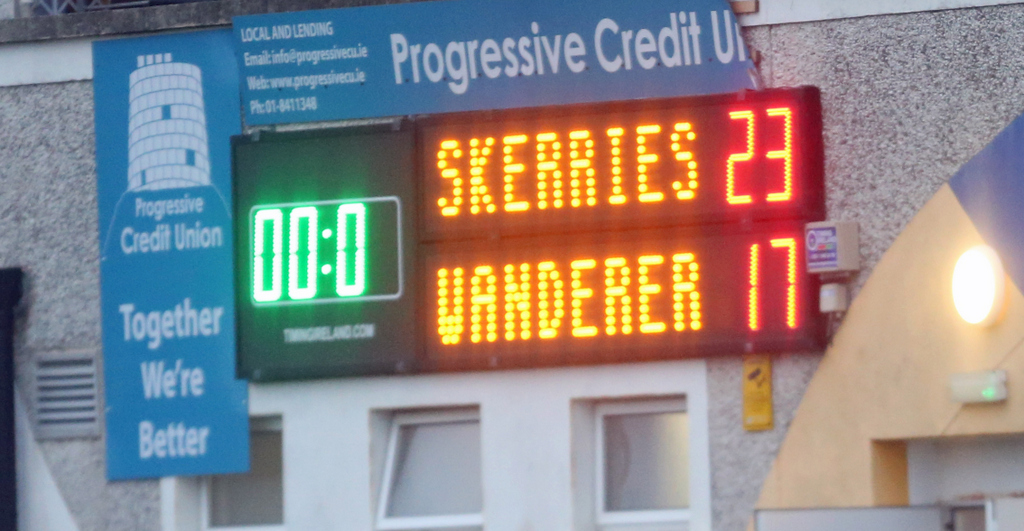 Skerries V Wanderes Dec 24 48