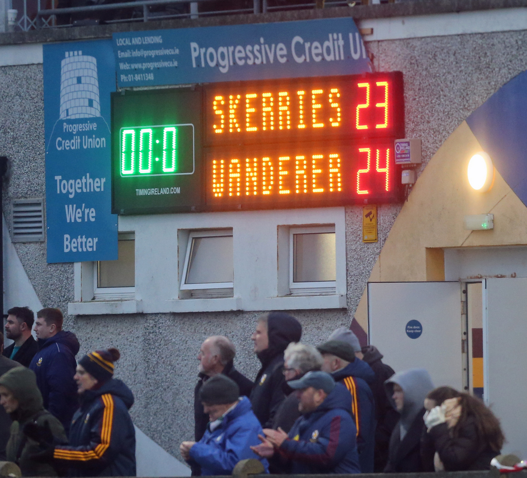 Skerries V Wanderes Dec 24 51