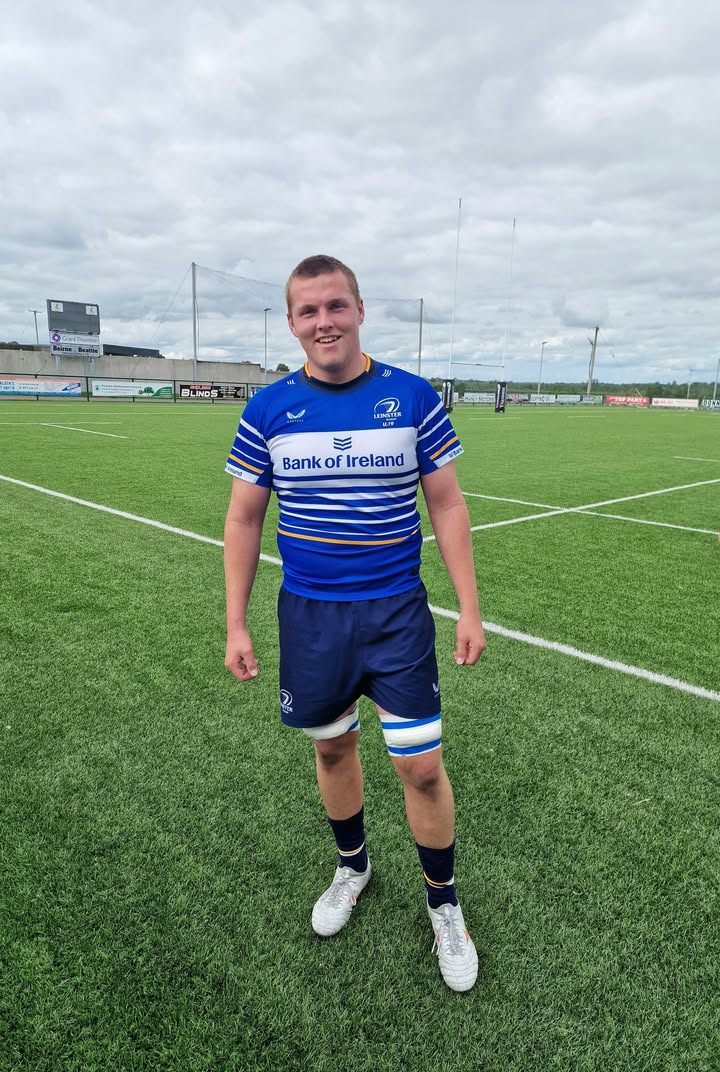 Two from two for the Leinster Rugby U19's in their interprovincial campaign with a stro…