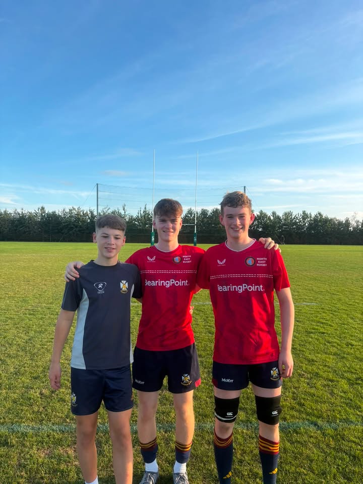 A big well done to our two U16 Leinster North East  Shane Horgan Cup representatives, S…