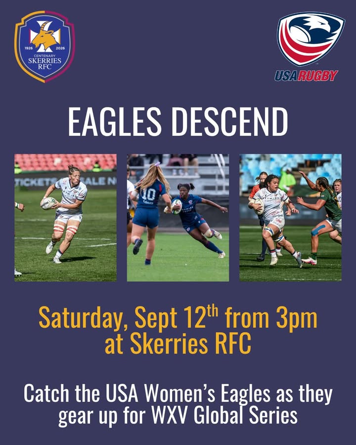 🦅 EAGLES SET TO DESCEND ON SKERRIES 🇺🇸