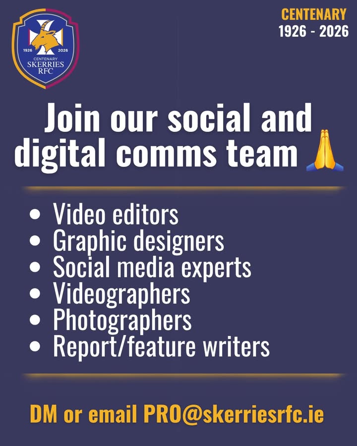 🚨 As we kick-off celebrations of our #CentenarySeason, we are looking to build a wider …