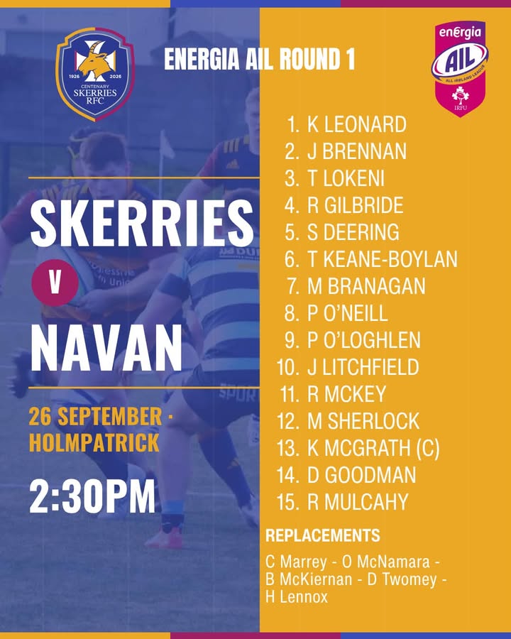 SQUAD ANNOUNCEMENTS 🥁
