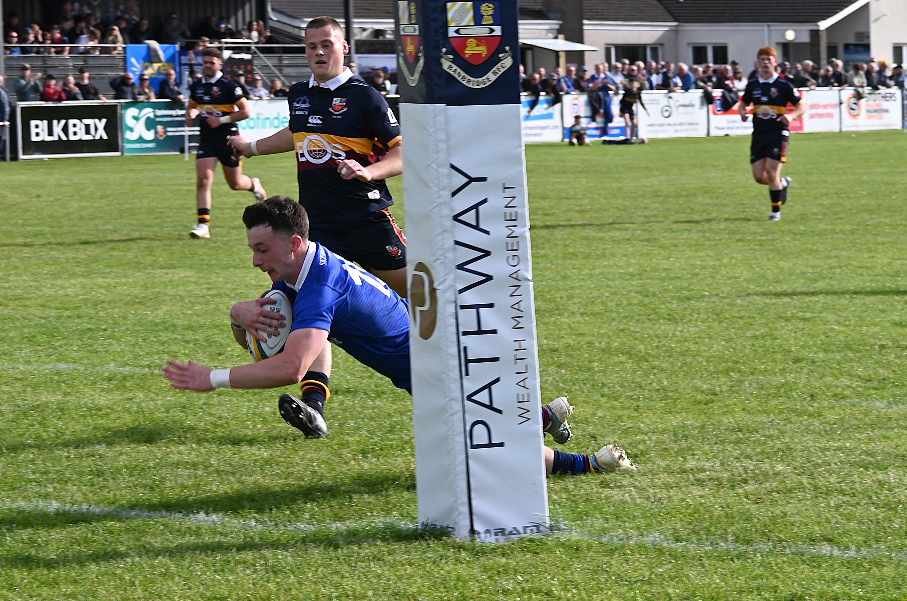 Seniors make it two from two in Banbridge