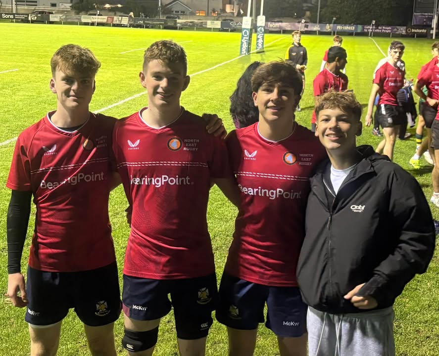 ⏪ Great to see our Leinster North East U16s representatives back in action last week in…