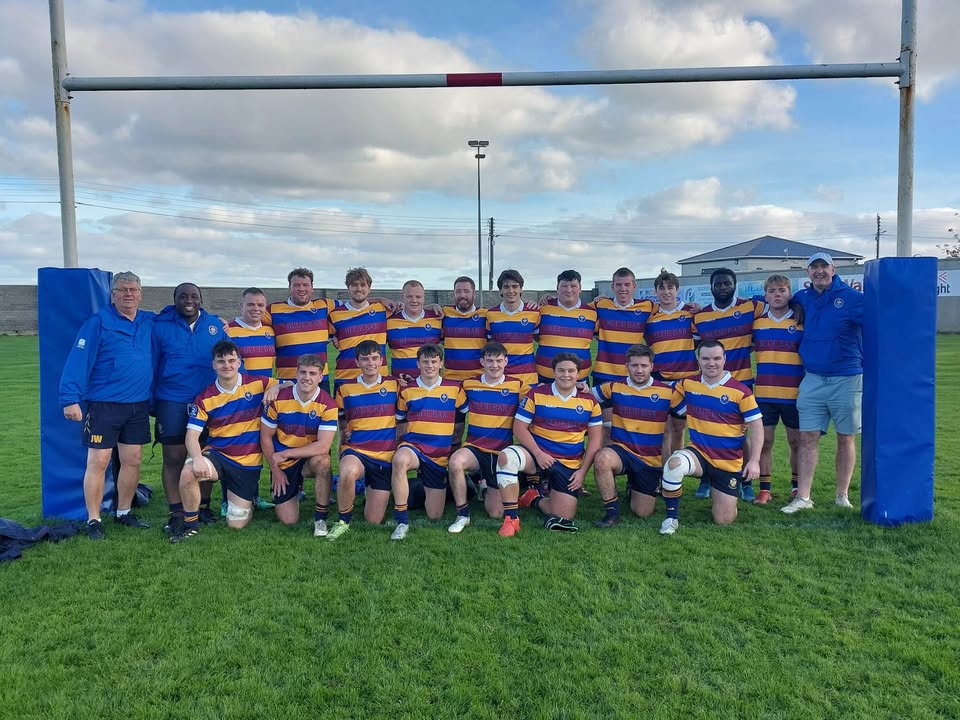 💪 A great win at home today for the Blue Bar Skerries J2s, as they crossed for five tri…