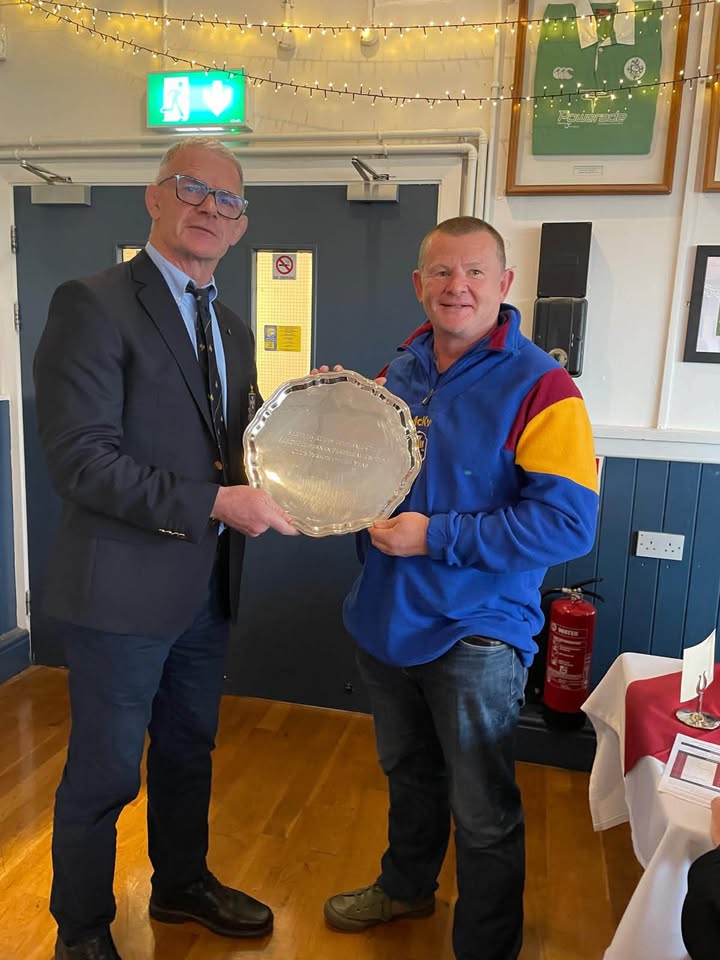 🍽️ As well as entertaining club president, Gary Millar and fellow guests from #ClogherV…