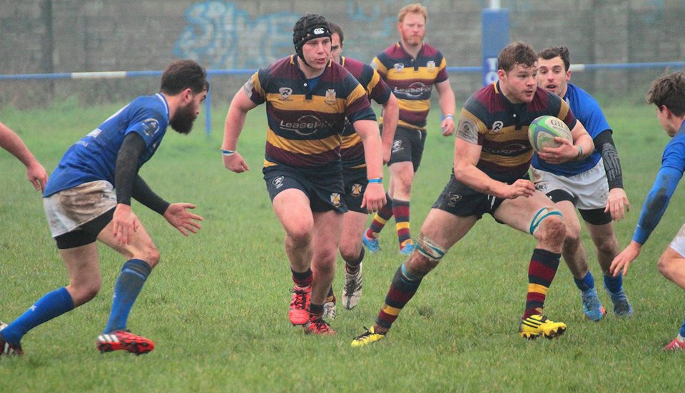 Skerries vs. Thomond – 16/1/16 | Skerries RFC