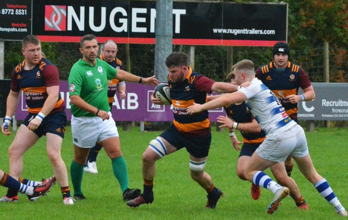 Dungannon v Skerries RFC