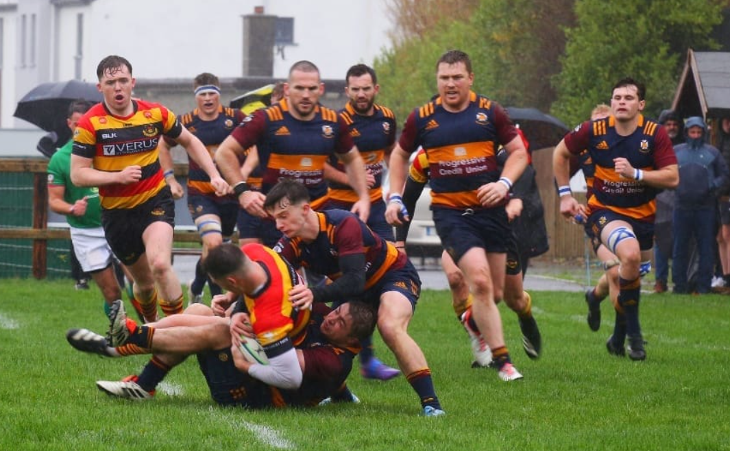 Sligo v Skerries RFC