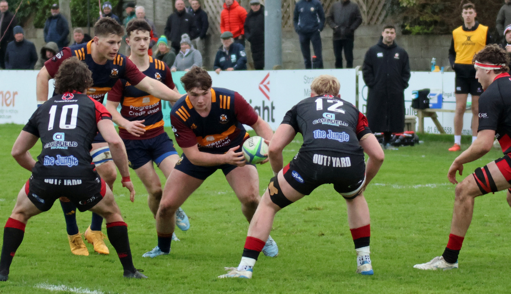 Skerries RFC v Rainey Old Boys