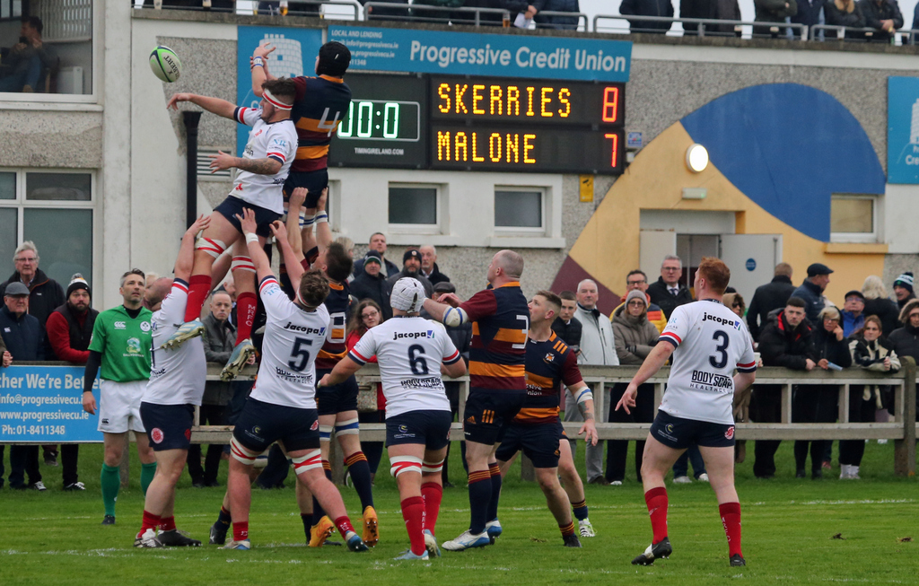 Skerries RFC v Malone